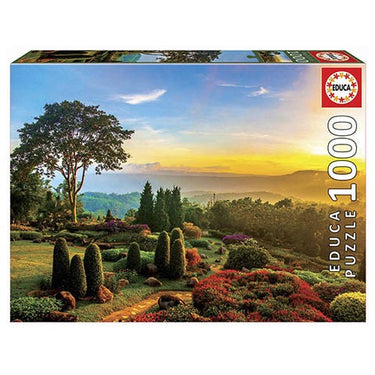 Puzzle Jardín precioso - Banbury Arte